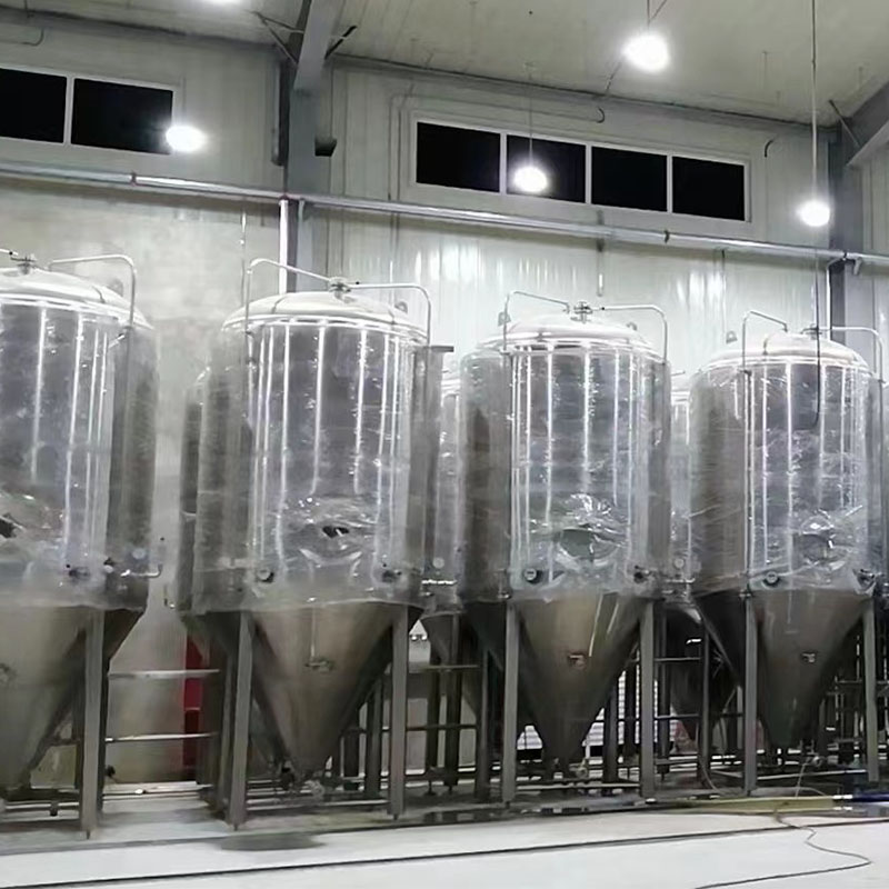大关精酿啤酒设备厂—精酿啤酒设备主要生产工艺与核心技术