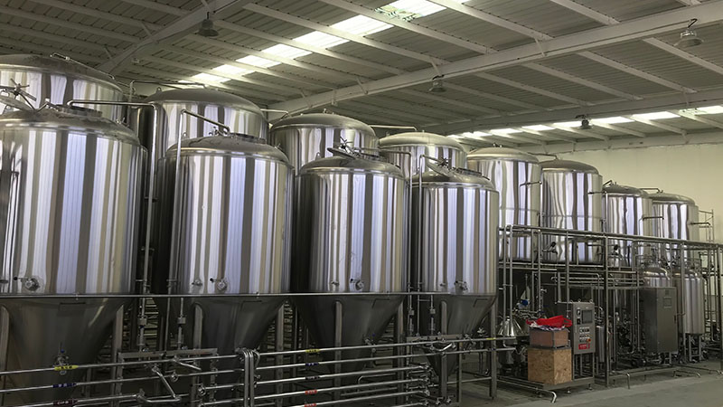 大关德州八樽精酿啤酒厂