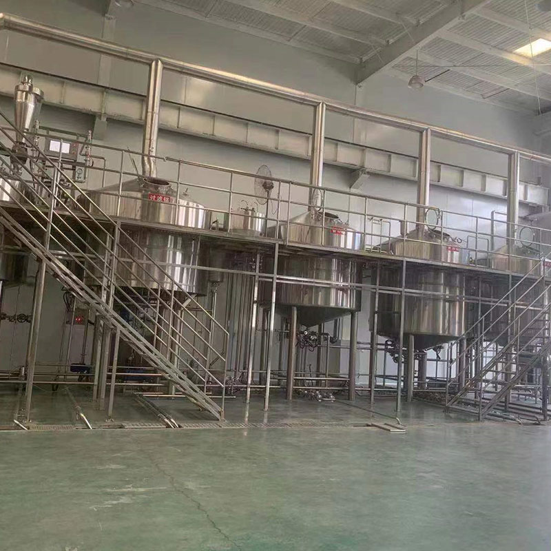 大关精酿啤酒设备厂—平面布置、设备设计、制造、调试、培训等一条龙服务_COPY