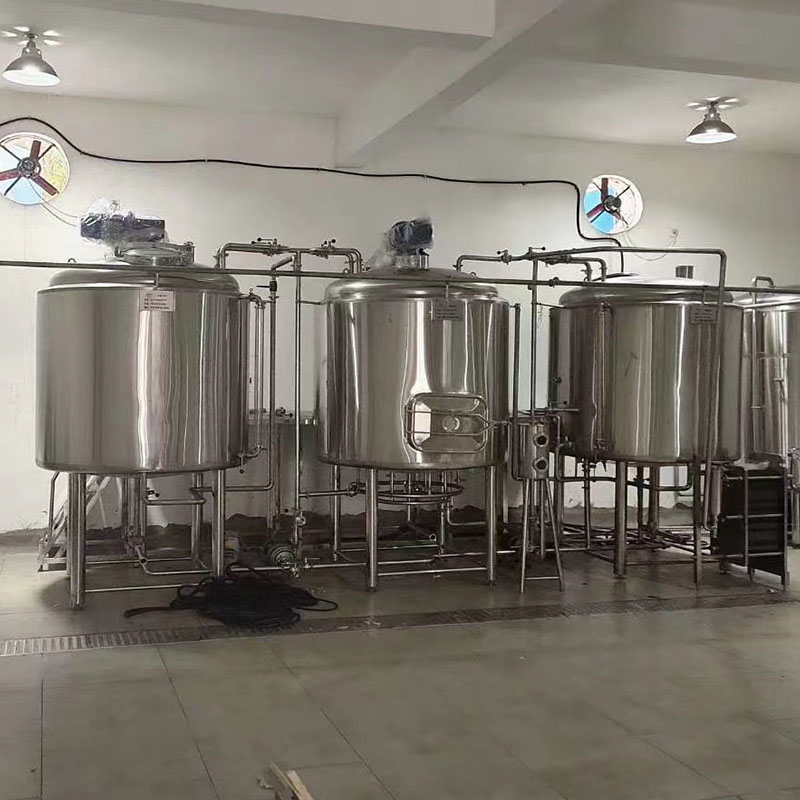 大关精酿啤酒设备厂—如何延长精酿啤酒设备的使用寿命