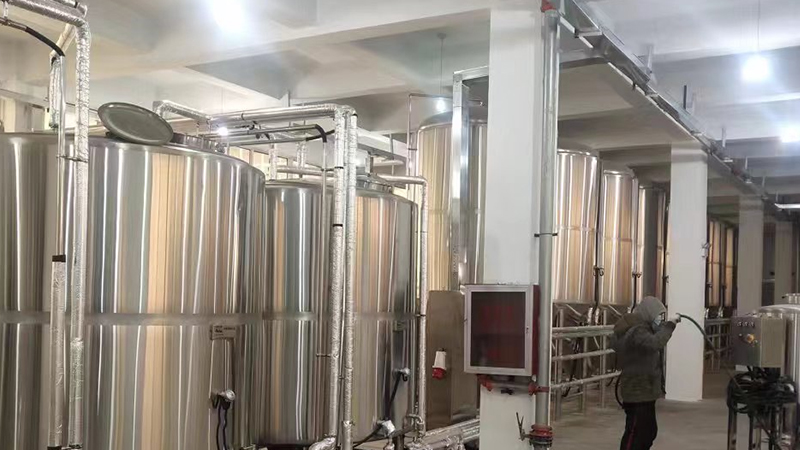 大关河北唐山精酿啤酒厂